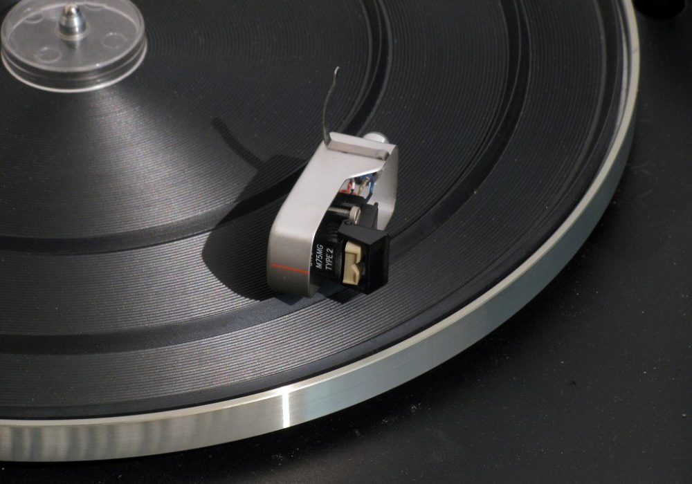 Braun PS 500 黑胶唱机