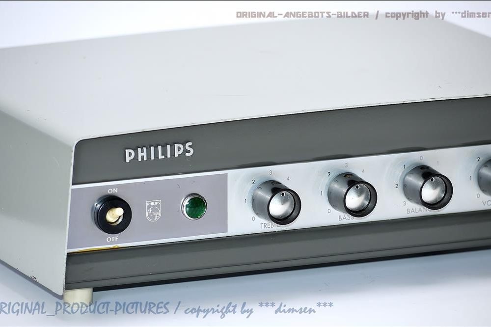 飞利浦 PHILIPS AG 9016/19 （ECC83 + EL95）胆机