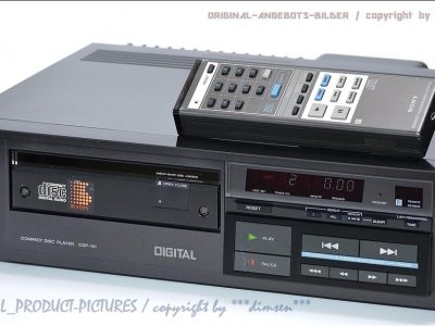 索尼 SONY CDP-101 高级 CD播放机