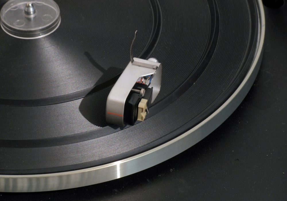 Braun PS 500 黑胶唱机