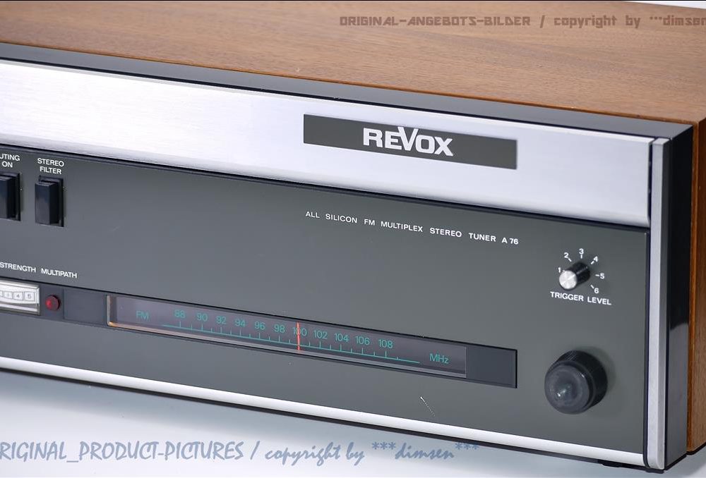 REVOX A76 FM 收音头