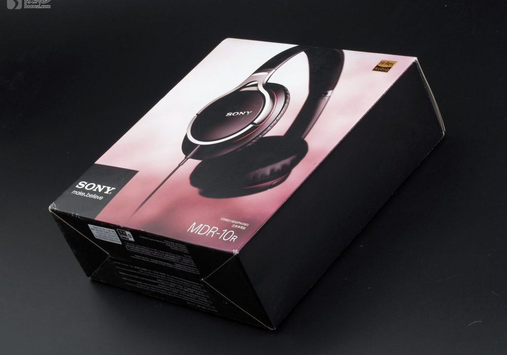 SONY 索尼 MDR-10R 头戴式耳机-包装盒