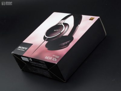 SONY 索尼 MDR-10R 头戴式耳机-包装盒