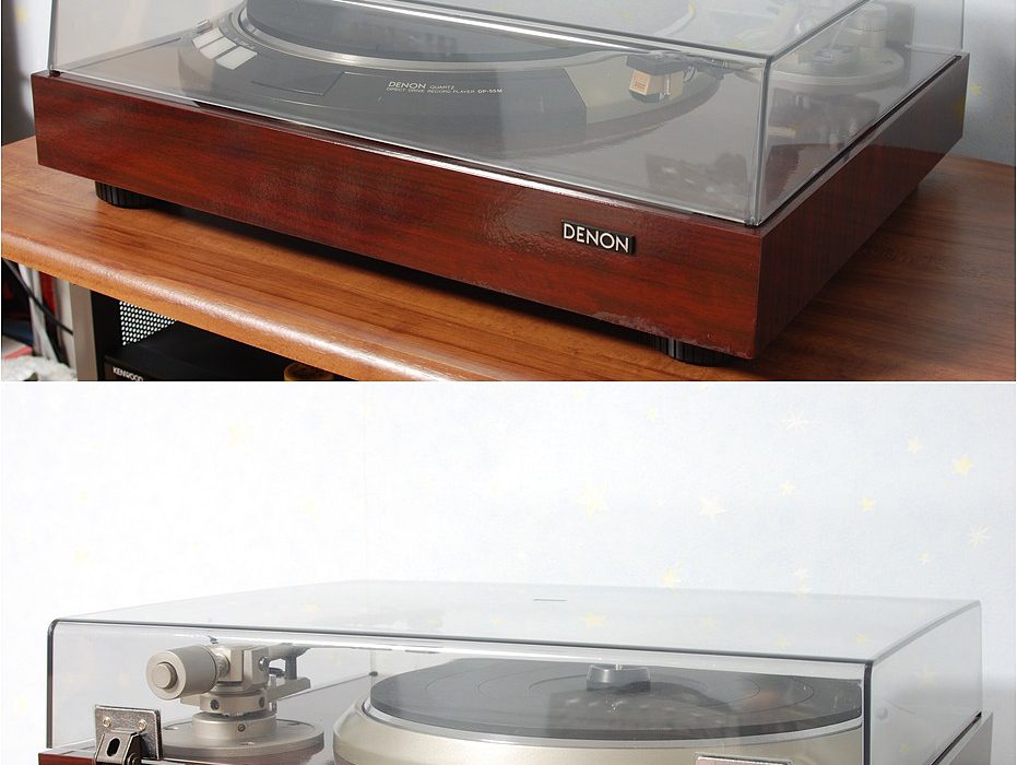 天龙 DENON DP-55M 黑胶唱机