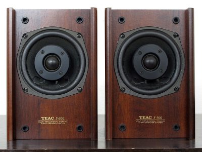 TEAC S-300 小型书架音箱 全频音箱