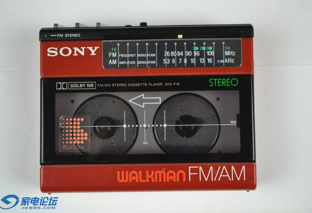 索尼 SON WM-F15 磁带随身听