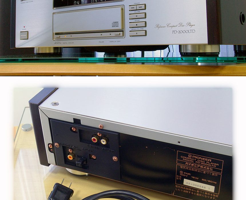 先锋 PIONEER PD-2000LTD CD播放机