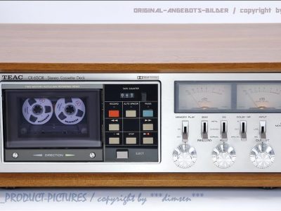 TEAC CX-650R 双表头古典卡座