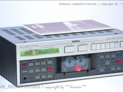 REVOX B215 高级磁带卡座