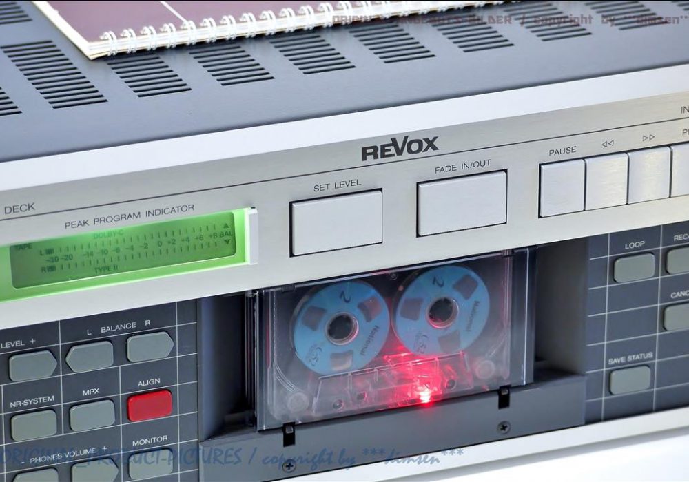 REVOX B215 高级磁带卡座