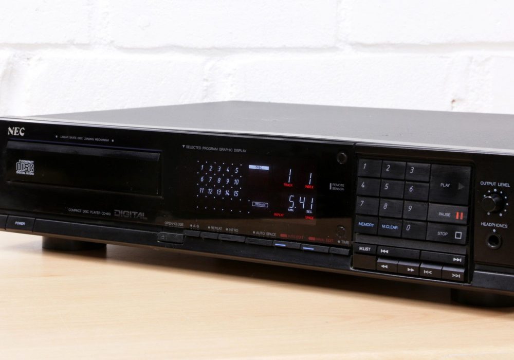 NEC CD-610 Hi-Fi CD播放器