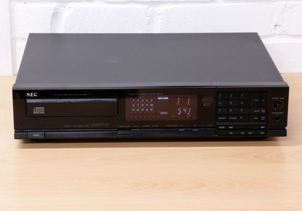 NEC CD-610 Hi-Fi CD播放器