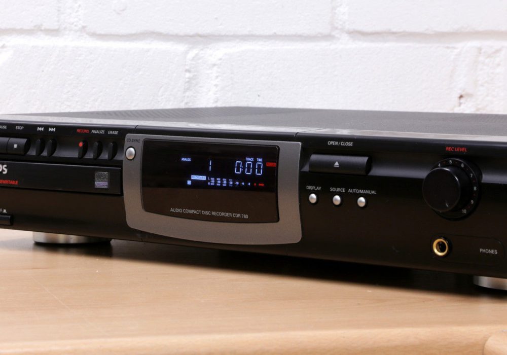 飞利浦 PHILIPS CDR-760 CD录音机