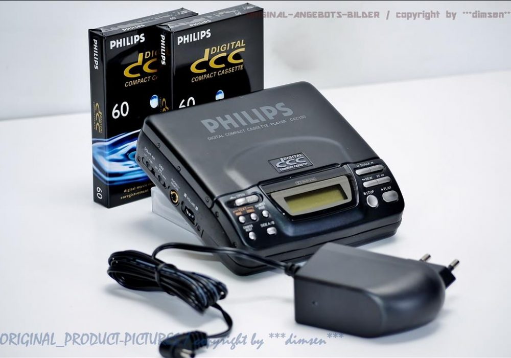 飞利浦 PHILIPS DCC130 Digital Compact 磁带播放机 随身听
