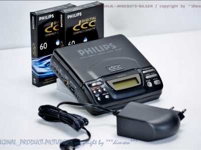 飞利浦 PHILIPS DCC130 Digital Compact 磁带播放机 随身听