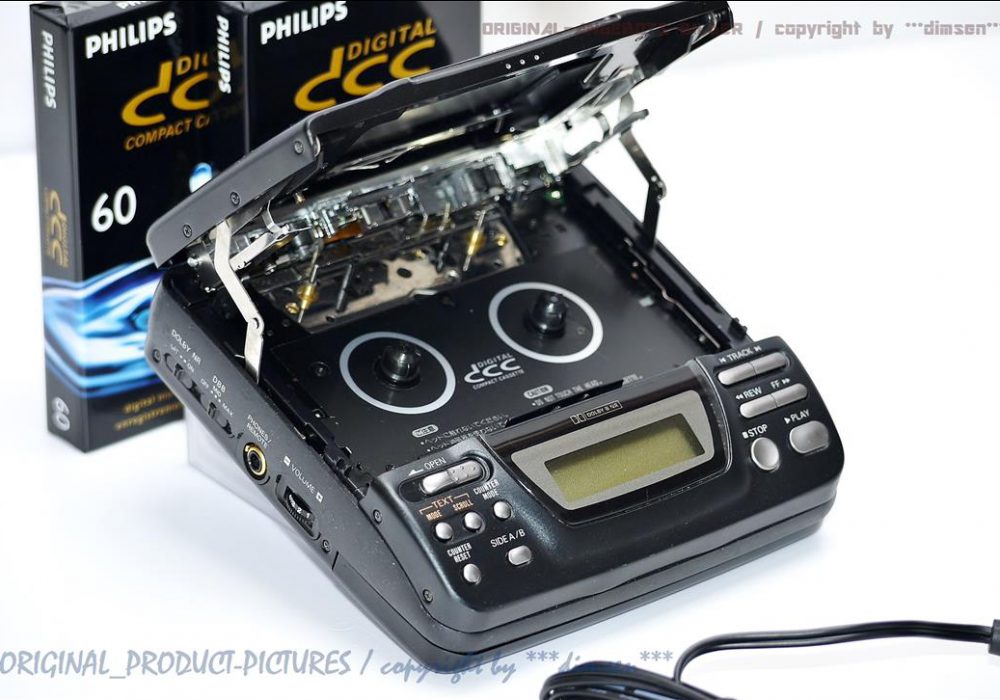 飞利浦 PHILIPS DCC130 Digital Compact 磁带播放机 随身听
