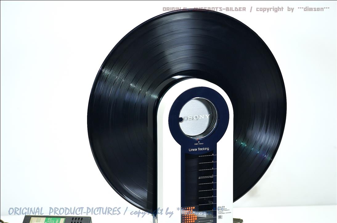 索尼 SONY PSF9 Flamingo 便携黑胶唱机 Lark Club
