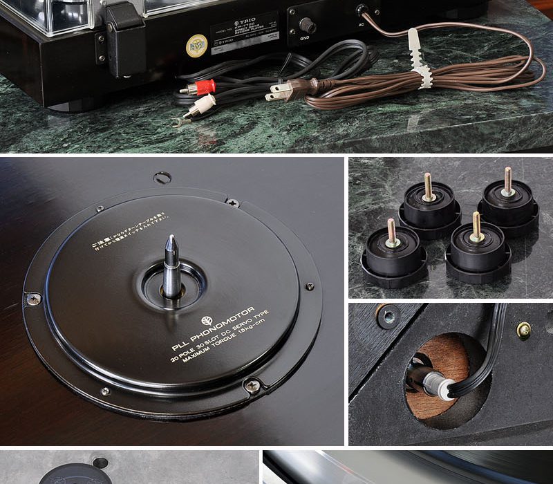 日立 TRIO KP-7700 黑胶唱机