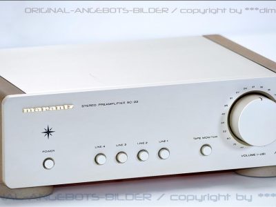 马兰士 MARANTZ SC-22 MusicLink High-End 前级放大器