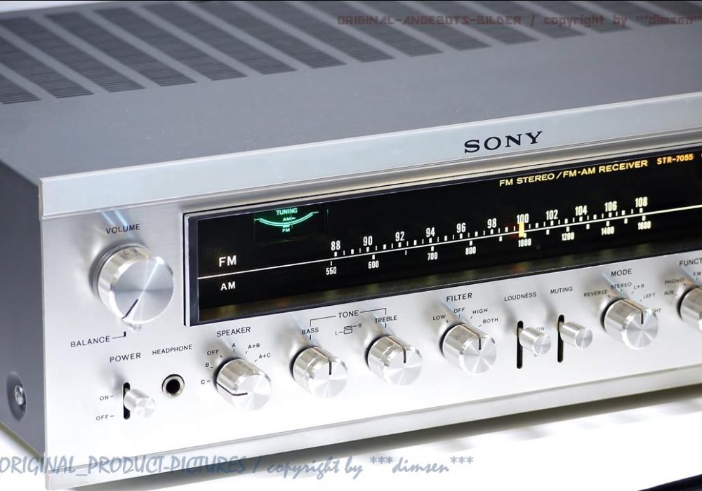 索尼 SONY STR-7055 AM/FM 立体声收扩机