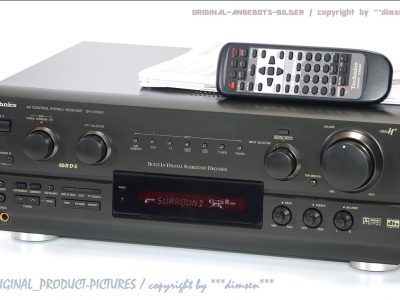 松下 Technics SA-DX930 High-End 收音/DTS/AV功率放大器