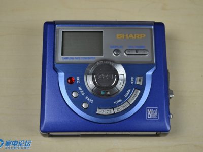 夏普 SHARP MD-MS721W(BL) MD随身听