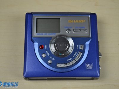 夏普 SHARP MD-MS721W(BL) MD随身听