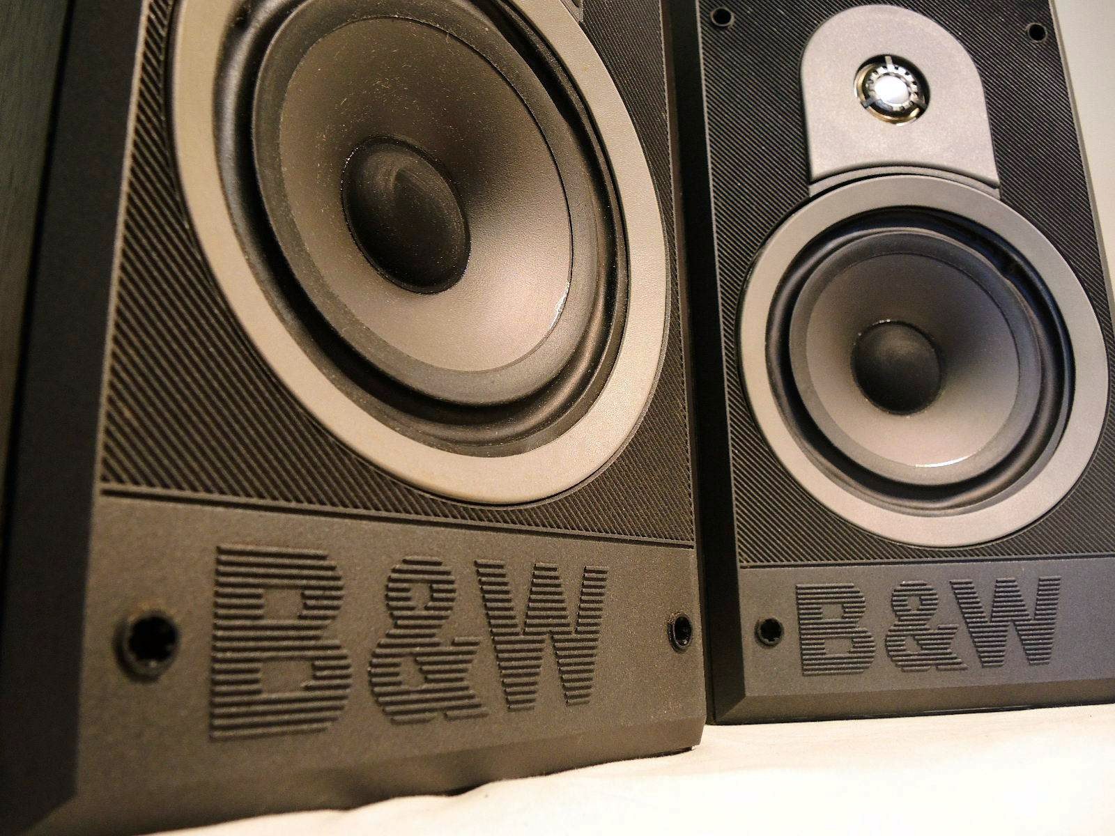 B&W DM600 书架音箱 Lark Club