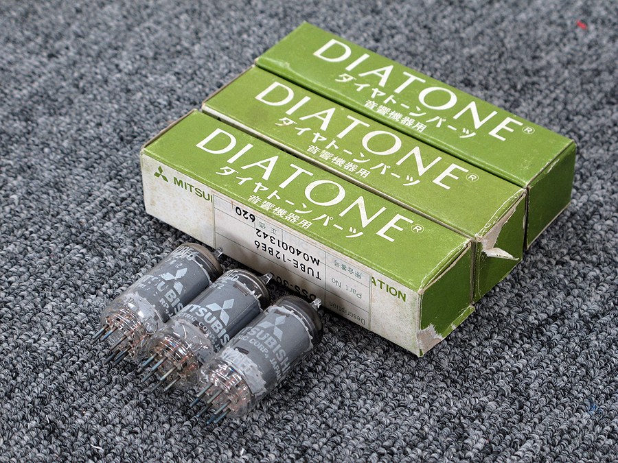 三菱 DIATONE 12BE6 电子管