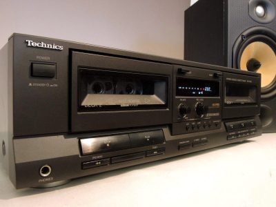 松下 Technics RS-TR232 双卡座