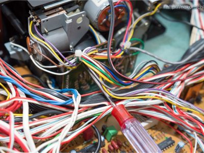 Nakamichi BX-300E - cam motor repair