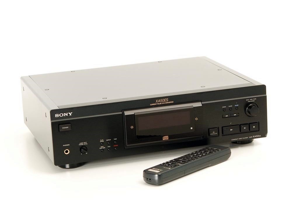 索尼 SONY CDP-XA50ES CD播放机