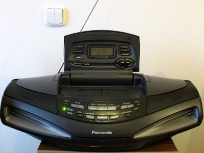 松下眼镜蛇 Panasonic Cobra RX-ED77 收音/卡座/CD 面包机 桌面组合