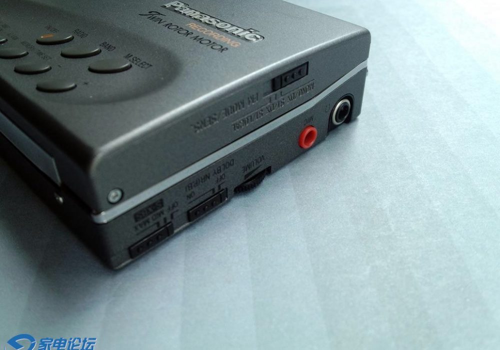 松下 Panasonic RQ-S75F + 东芝 Toshiba KT-G910F 磁带随身听