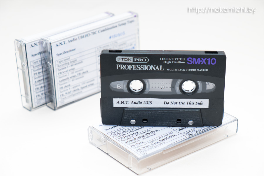 TDK SM-X10 盒式录音带