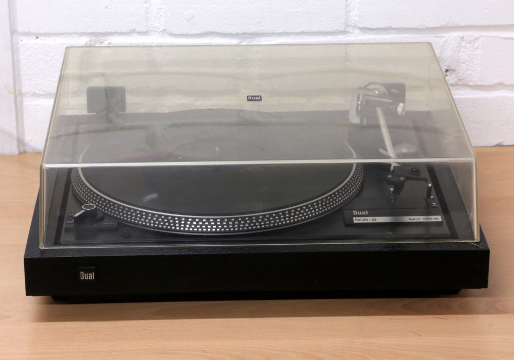DUAL CS 505-2 黑胶唱机