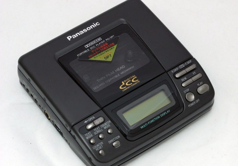 松下 Panasonic RQ-DP7 DCC 数字磁带随身听
