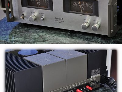 三菱名机 DIATONE DA-A10 + DA-M10 功率放大器