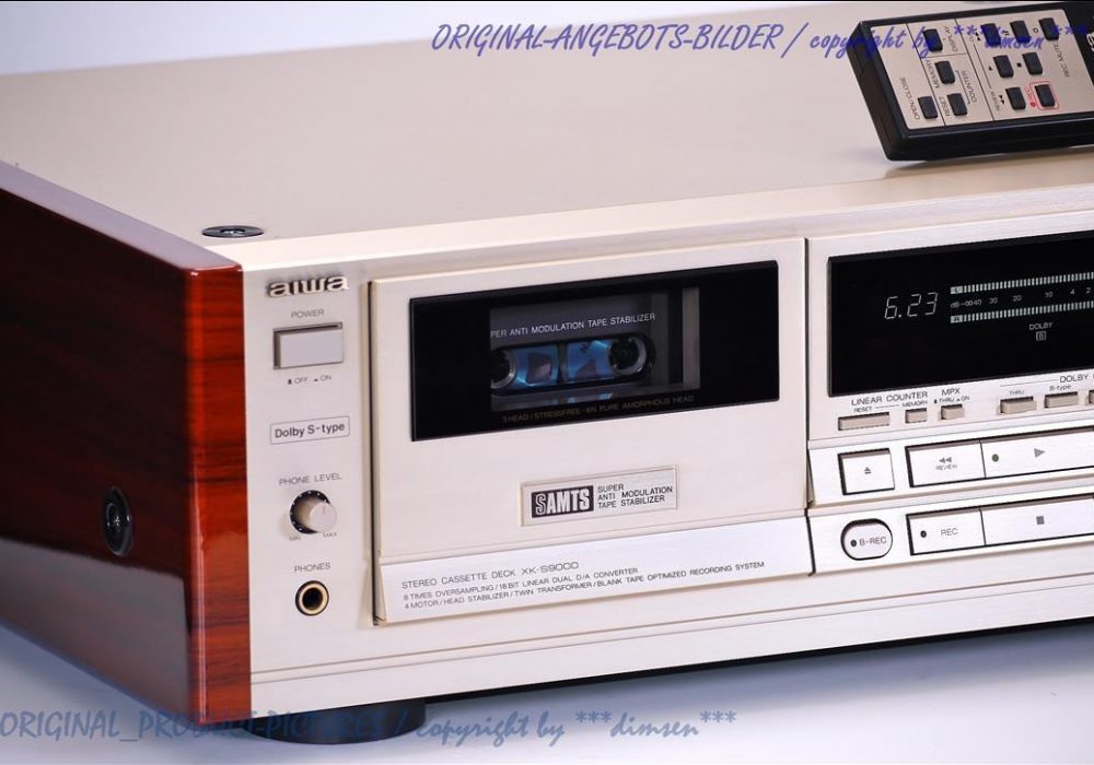 爱华 AIWA XK-S9000 High-End 高级磁带卡座