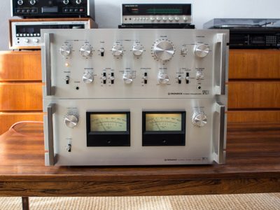 先锋 PIONEER Spec 1 Preamplifier & Spec 4 Amplifier