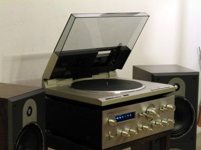 松下 Technics SL-DL1 黑胶唱机