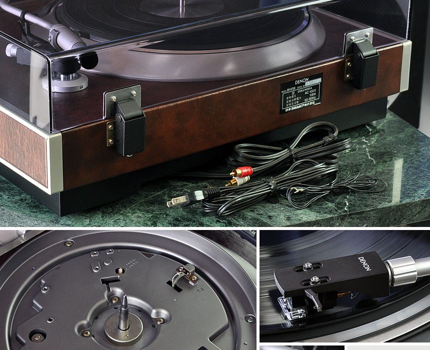 天龙 DENON DP-6000 黑胶唱机