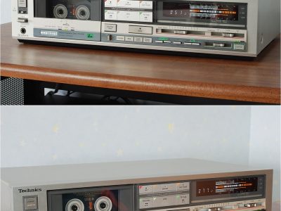 松下 Technics RS-B90 三磁头卡座