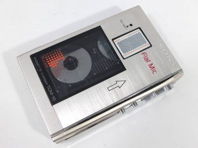 SONY TCM-10 磁带录音机
