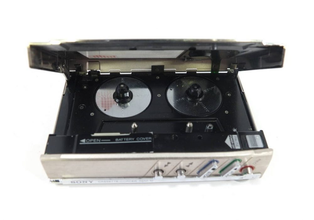 SONY TCM-10 磁带录音机