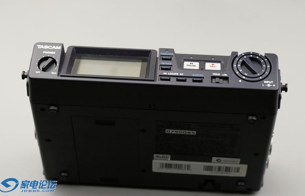 TASCAM HD-P2 数字录音机
