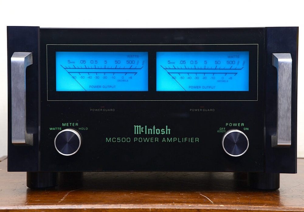 麦景图 Mcintosh MC500 功率放大器