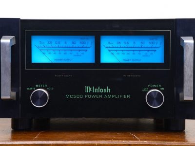 麦景图 Mcintosh MC500 功率放大器