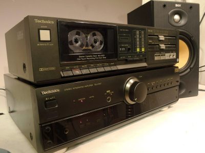 松下 Technics RS-D200 立体声卡座