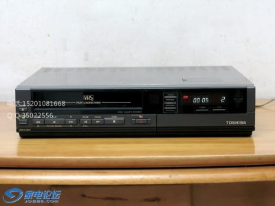 东芝 Toshiba V-73DC VHS 盒式磁带录像机